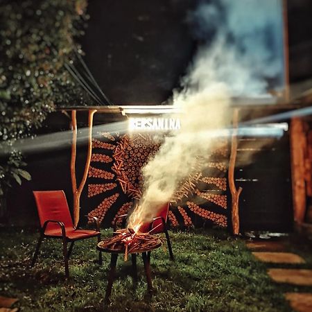 Cabana En La Calera Bersanina Εξωτερικό φωτογραφία