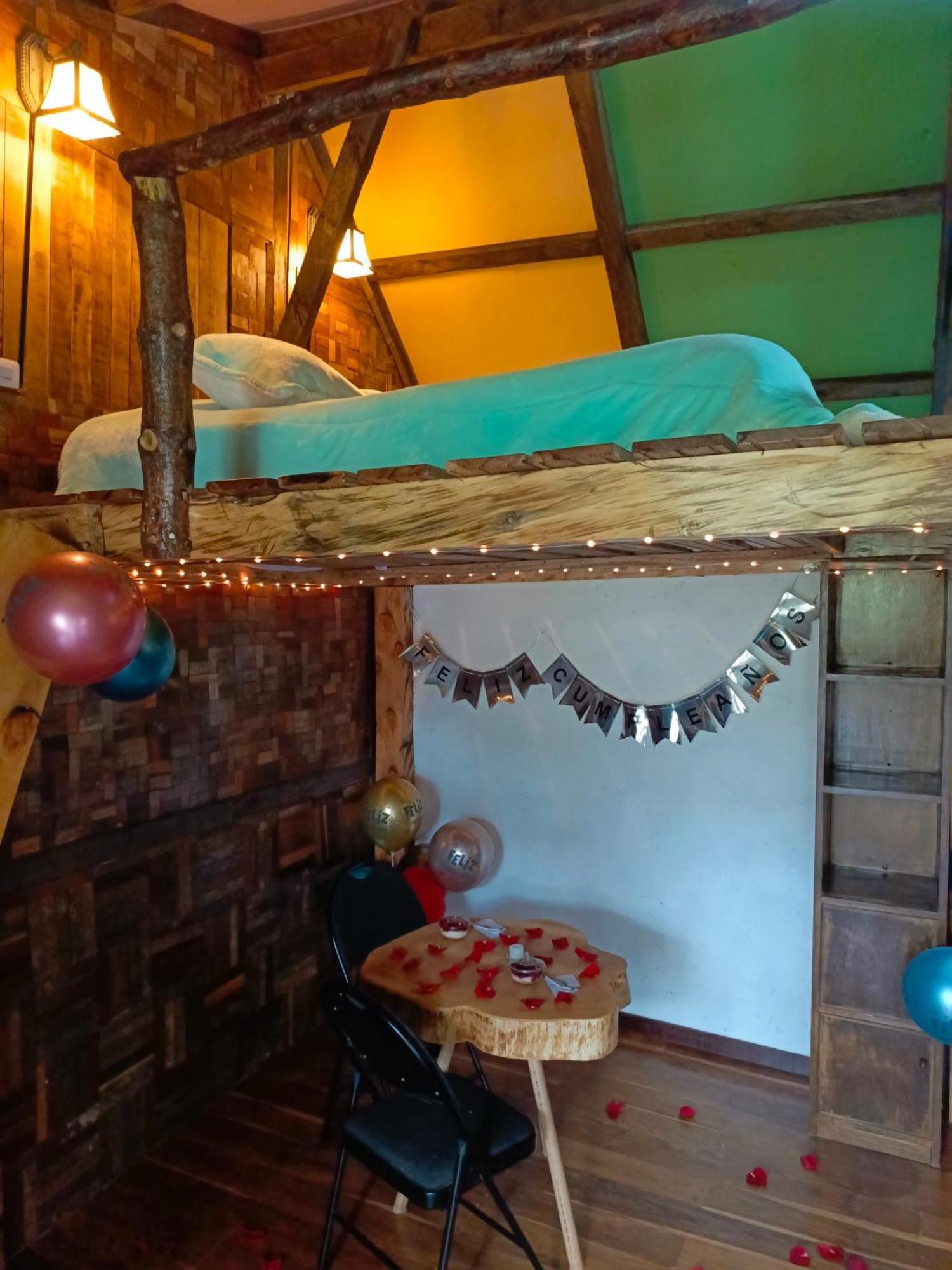 Cabana En La Calera Bersanina Εξωτερικό φωτογραφία