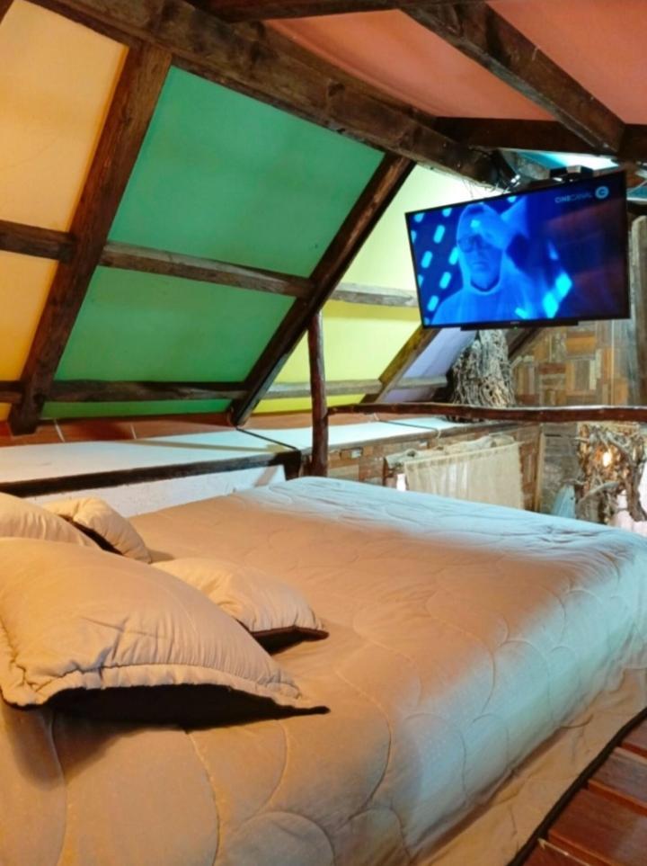 Cabana En La Calera Bersanina Εξωτερικό φωτογραφία