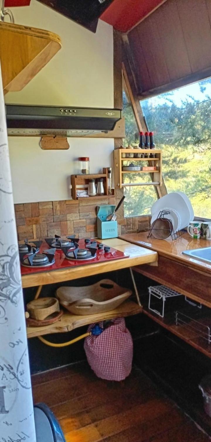 Cabana En La Calera Bersanina Εξωτερικό φωτογραφία