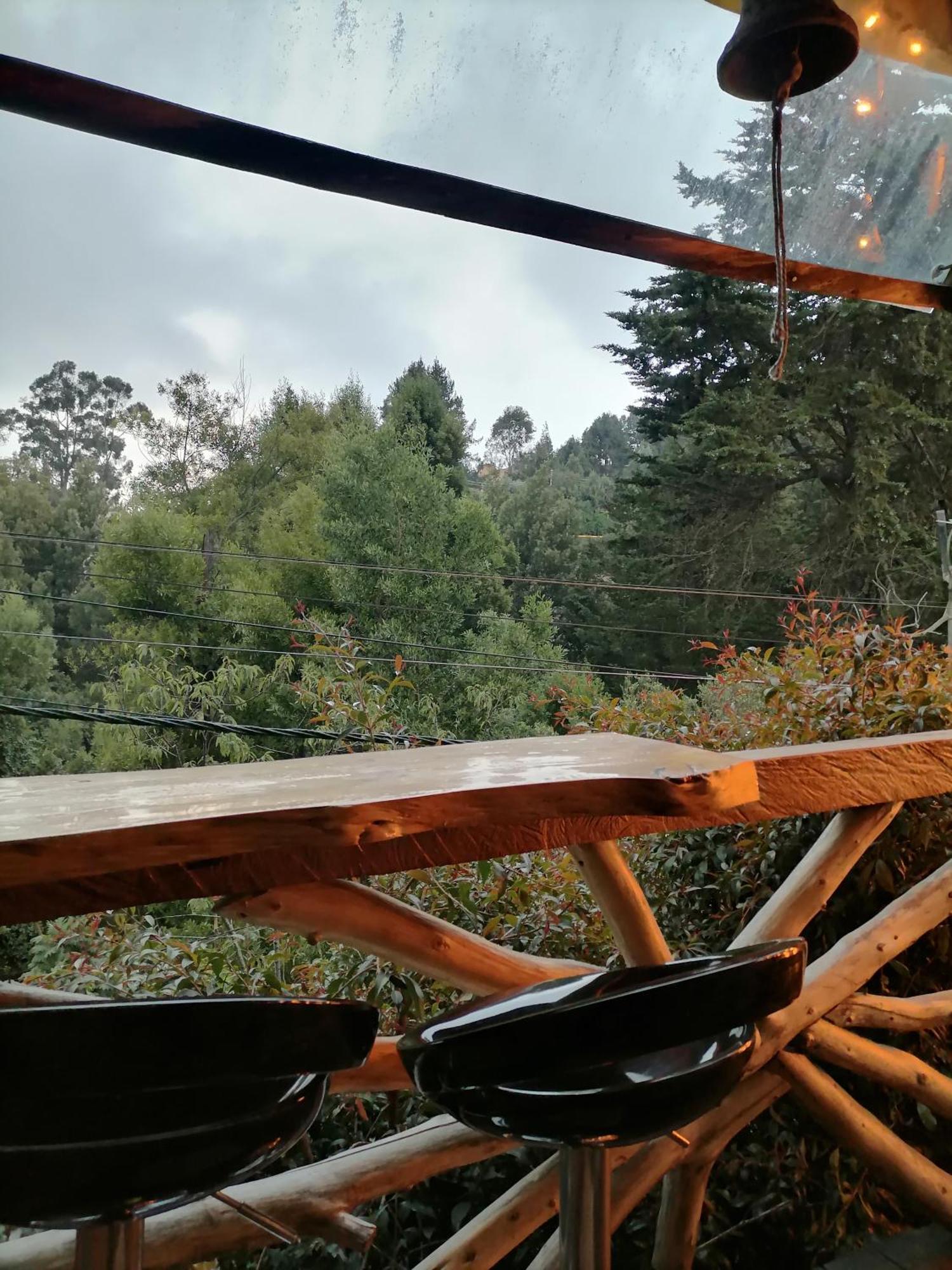 Cabana En La Calera Bersanina Εξωτερικό φωτογραφία