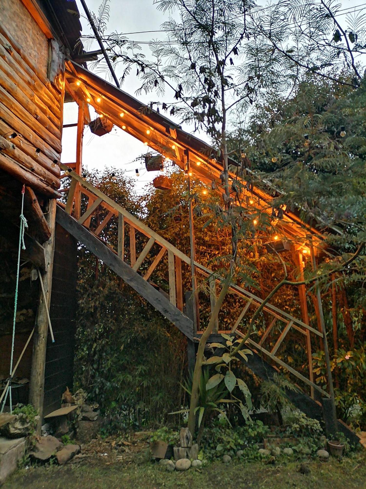 Cabana En La Calera Bersanina Εξωτερικό φωτογραφία