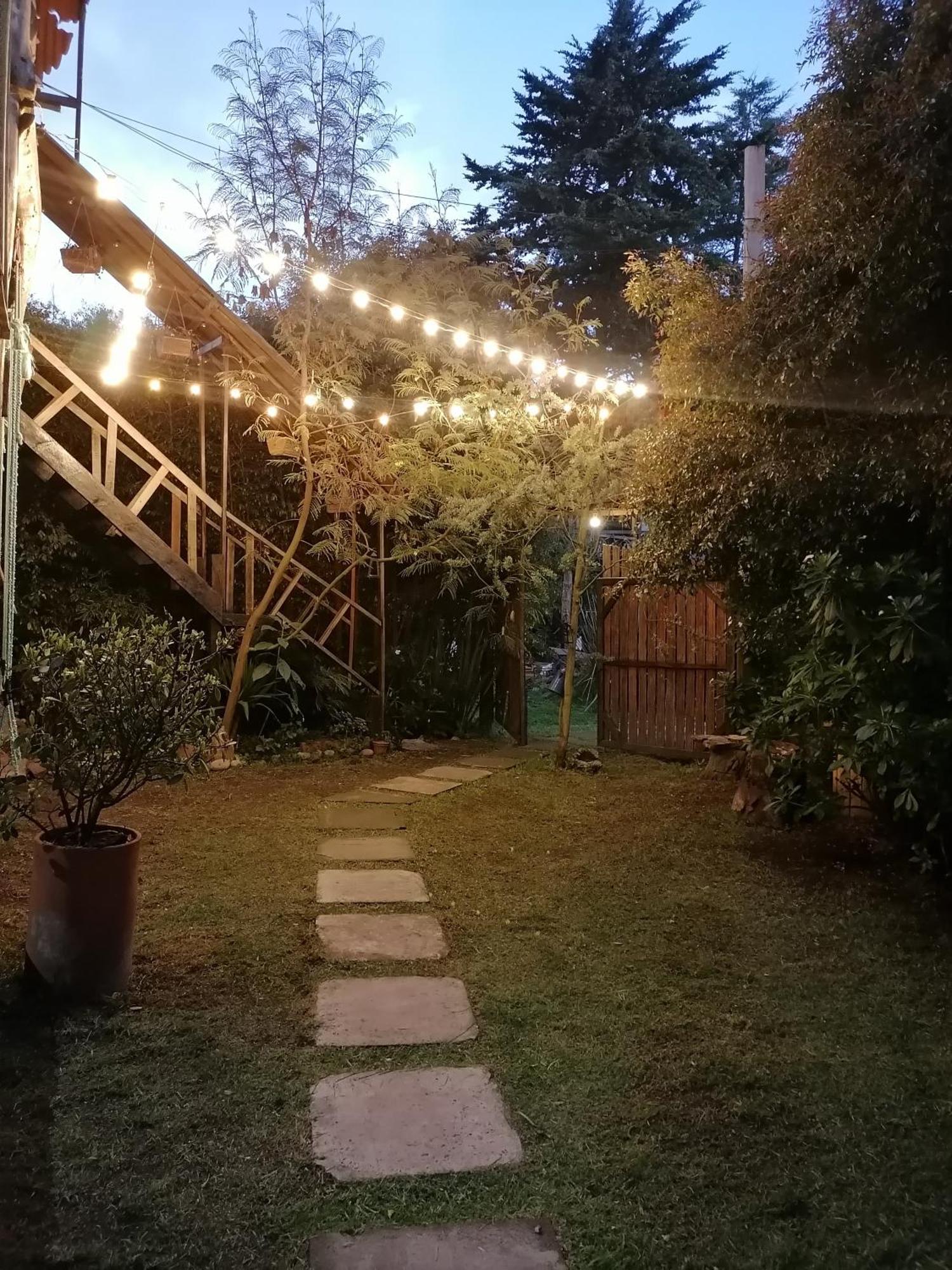 Cabana En La Calera Bersanina Εξωτερικό φωτογραφία