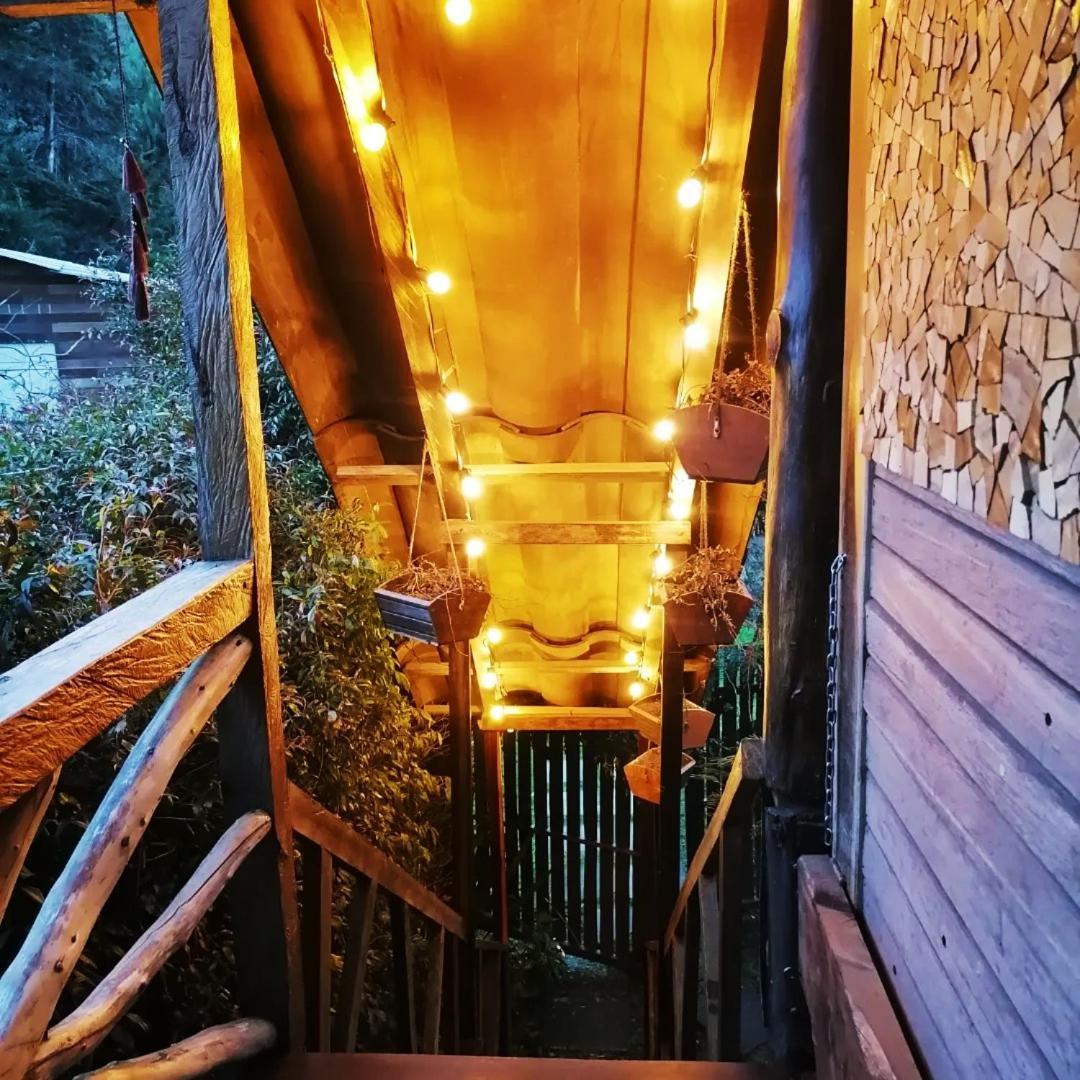 Cabana En La Calera Bersanina Εξωτερικό φωτογραφία