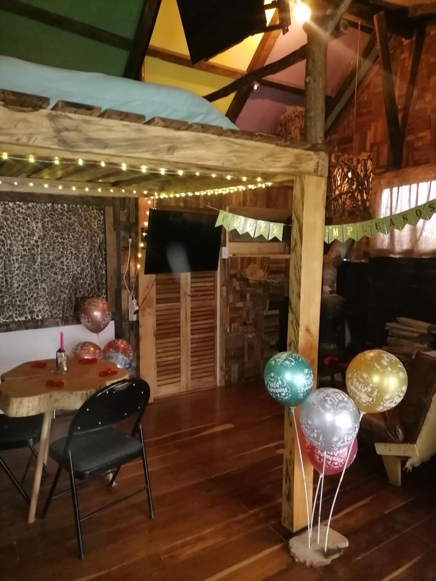 Cabana En La Calera Bersanina Εξωτερικό φωτογραφία