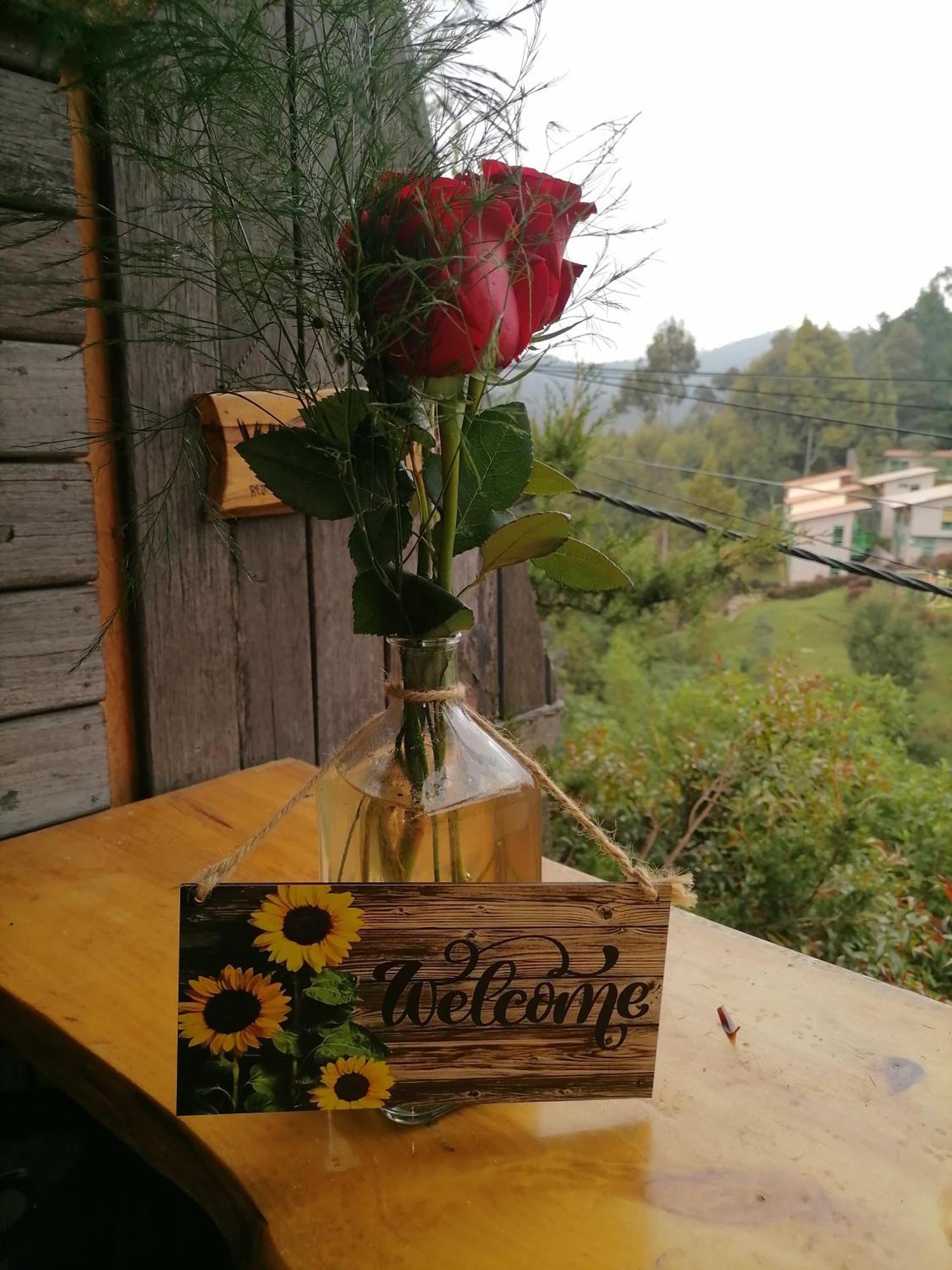 Cabana En La Calera Bersanina Εξωτερικό φωτογραφία