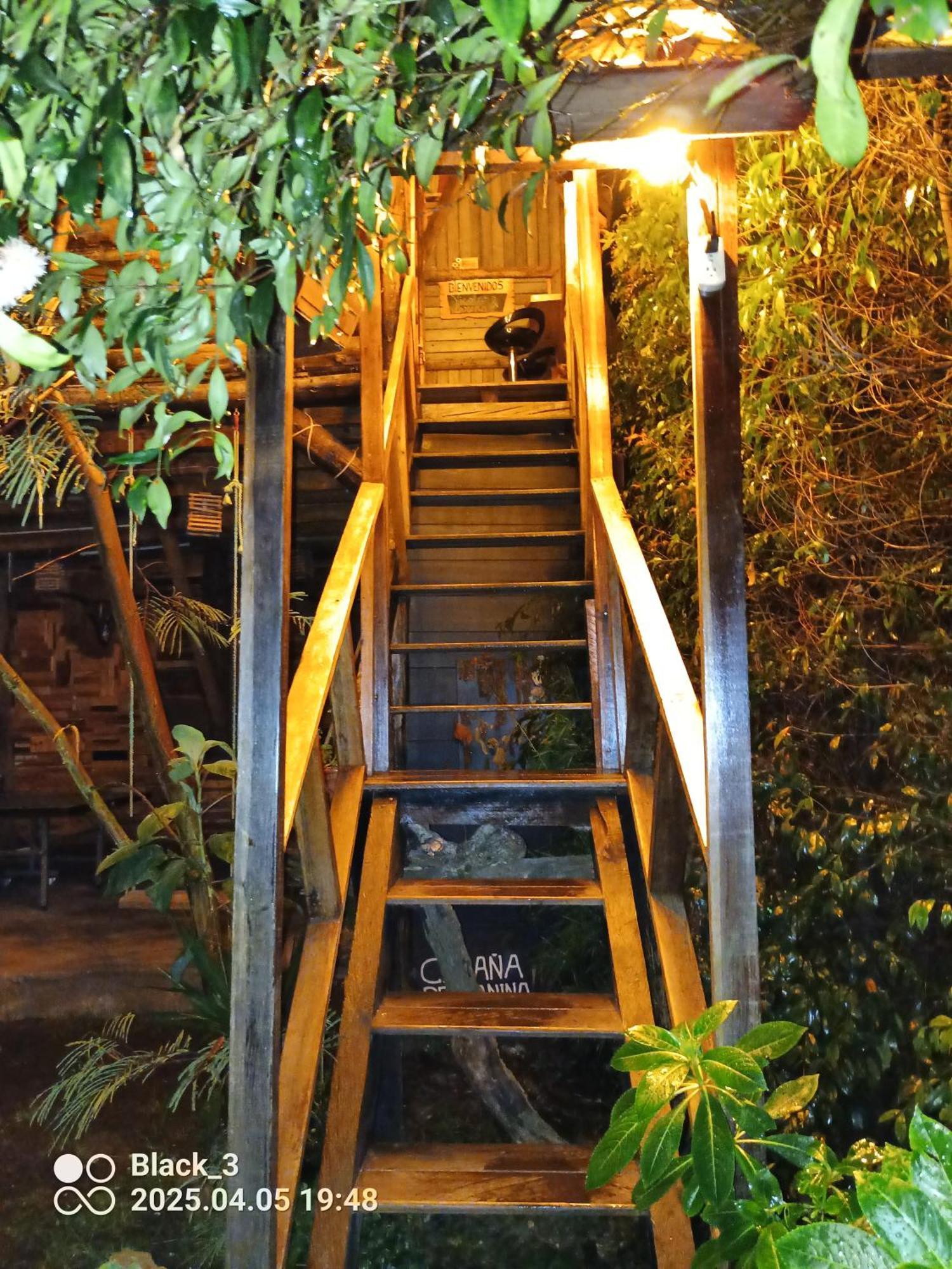 Cabana En La Calera Bersanina Εξωτερικό φωτογραφία