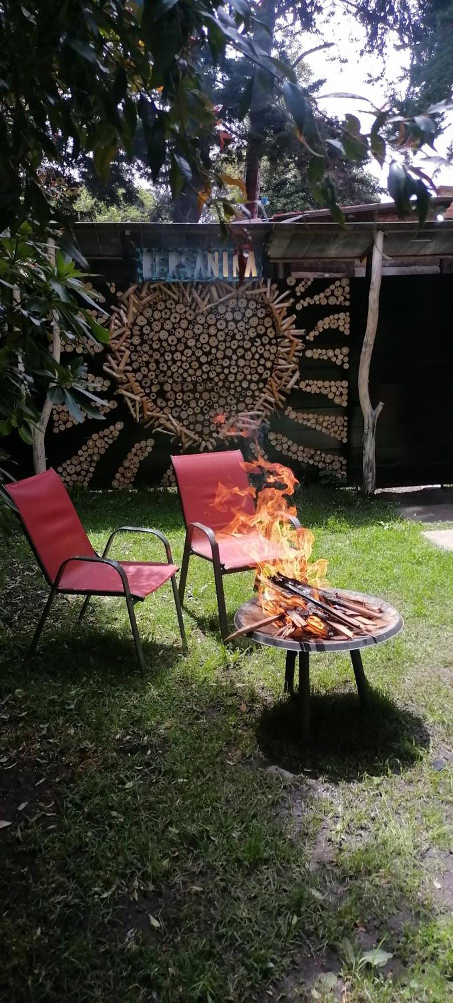 Cabana En La Calera Bersanina Εξωτερικό φωτογραφία