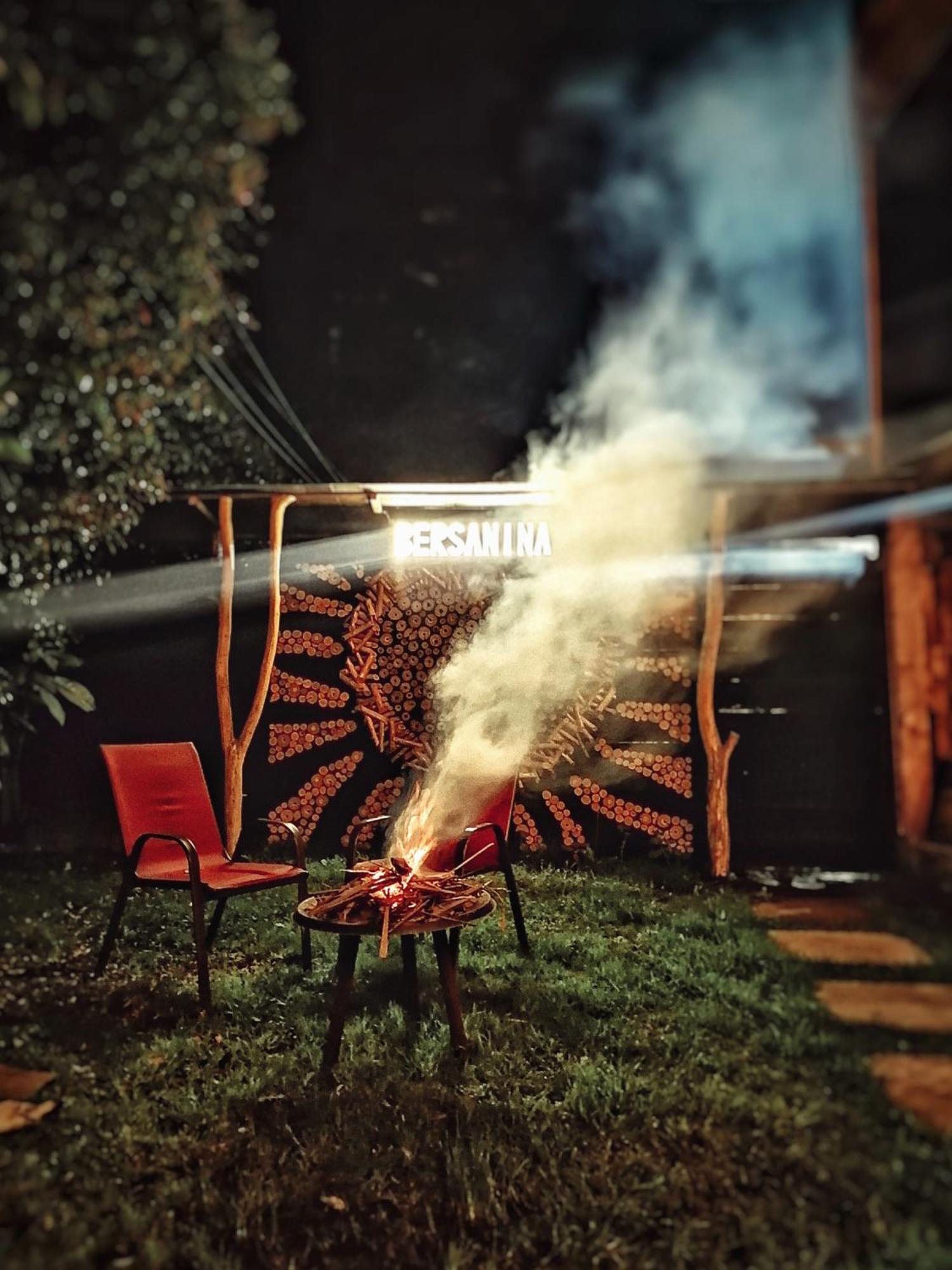 Cabana En La Calera Bersanina Εξωτερικό φωτογραφία