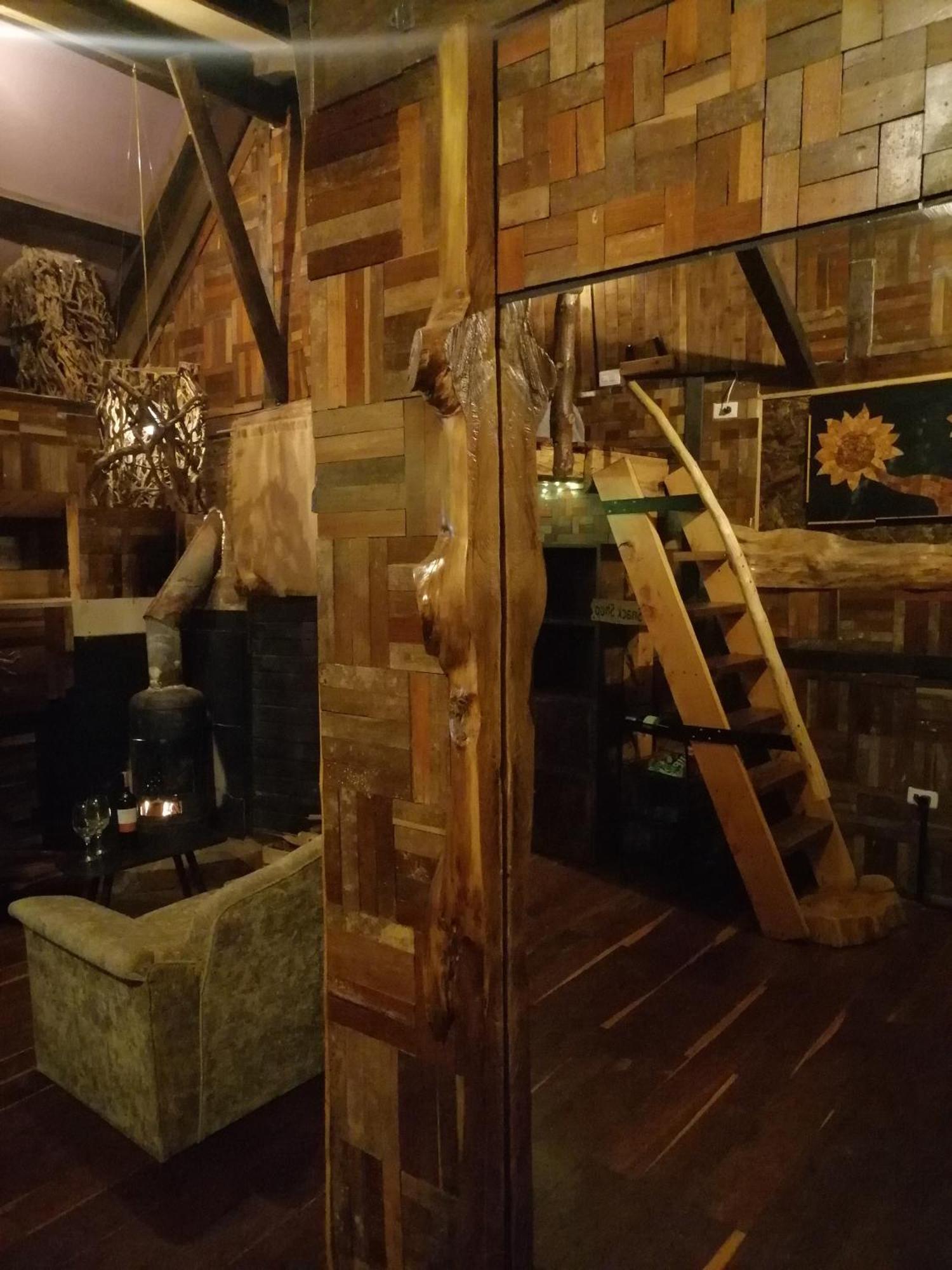 Cabana En La Calera Bersanina Εξωτερικό φωτογραφία