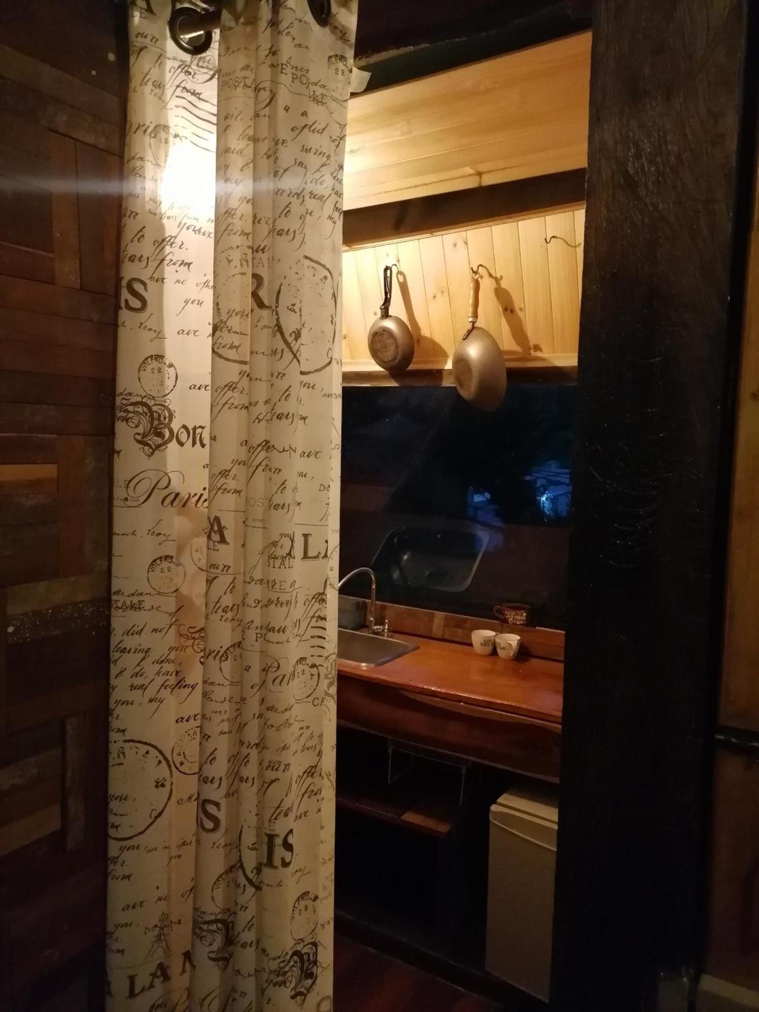 Cabana En La Calera Bersanina Εξωτερικό φωτογραφία