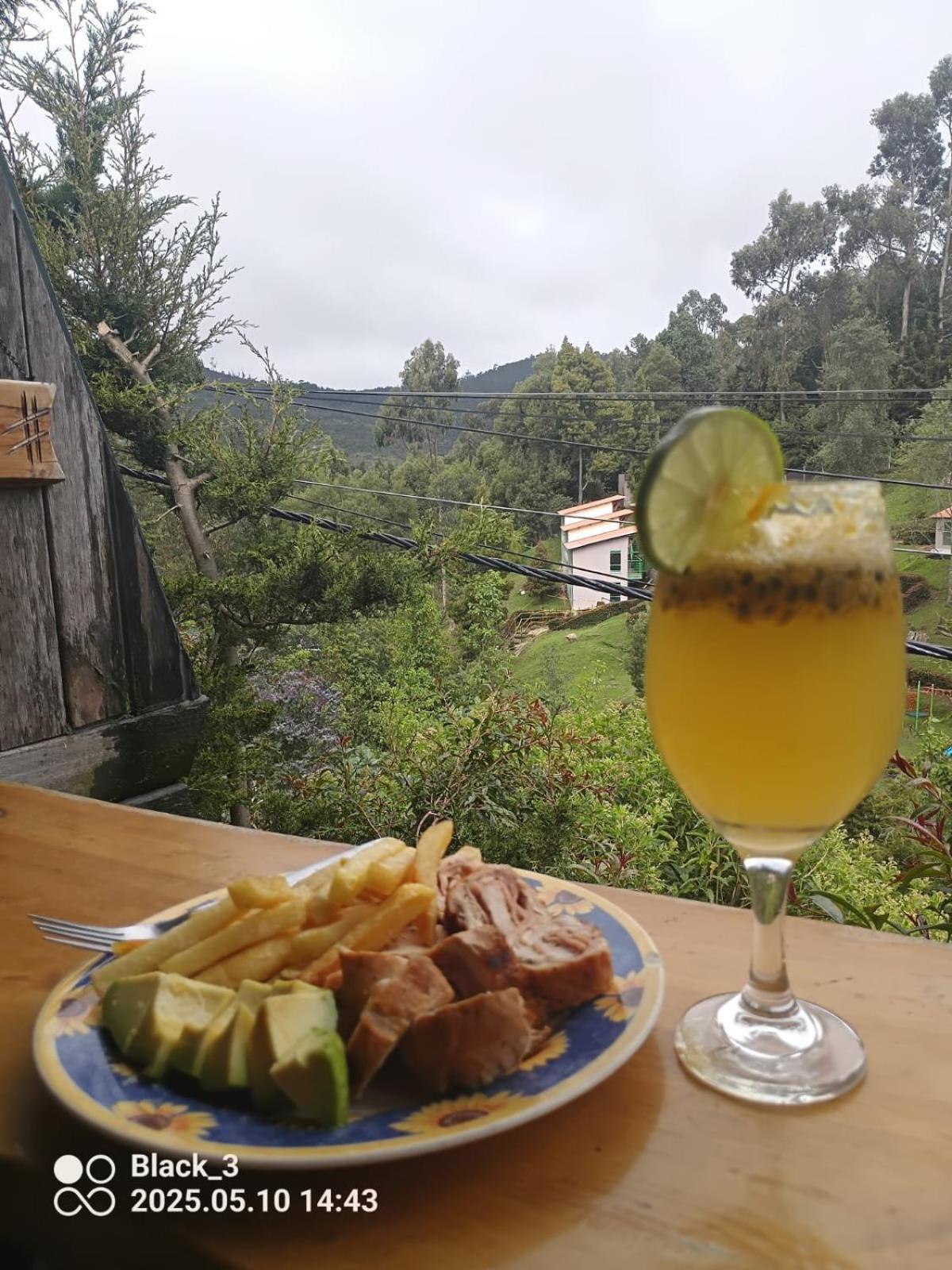 Cabana En La Calera Bersanina Εξωτερικό φωτογραφία